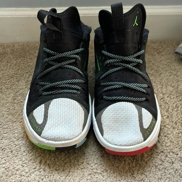 Nike Shoes Air Jordan Zoom Separate Black Multicolor Dh249030